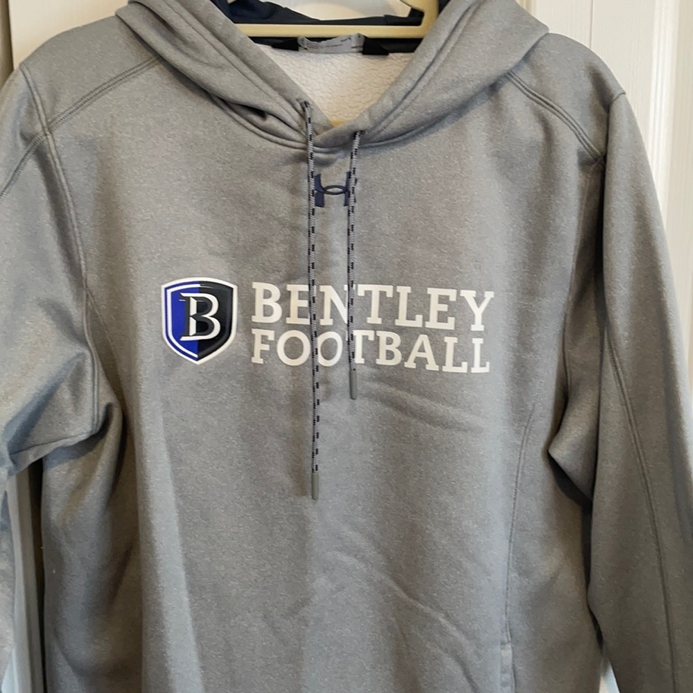 Bentley University Hooded Football Sweatshirt